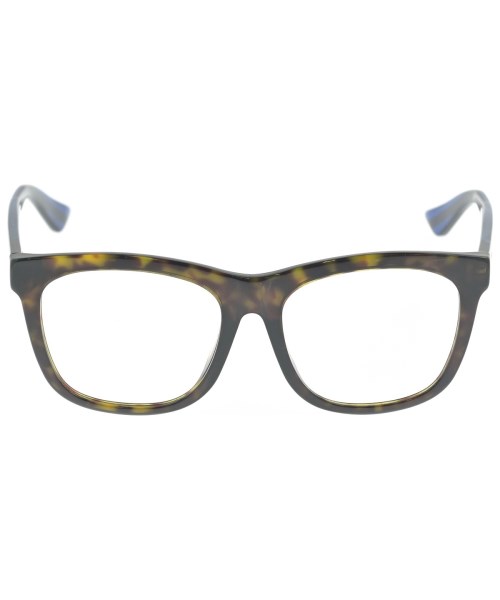 GUCCI（グッチ）メガネ 茶 サイズ:- レディース/2200696609107