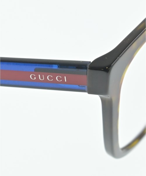 GUCCI（グッチ）メガネ 茶 サイズ:- レディース/2200696609107