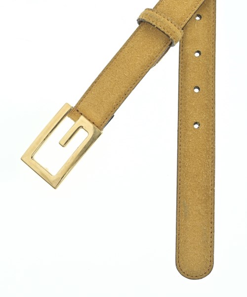 GUCCI（グッチ）ベルト 黄 サイズ:85 レディース/2200697213099