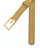 GUCCI（グッチ）ベルト 黄 サイズ:85 レディース/2200697213099