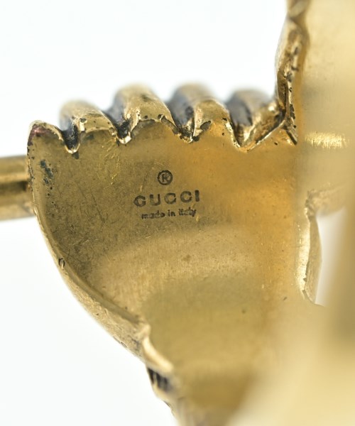 GUCCI（グッチ）リング ゴールド サイズ:16 レディース/2200697213136