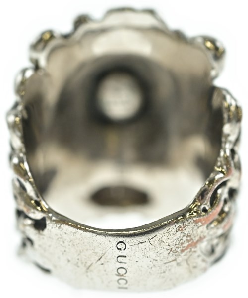 GUCCI（グッチ）リング シルバー サイズ:19 レディース/2200697213143