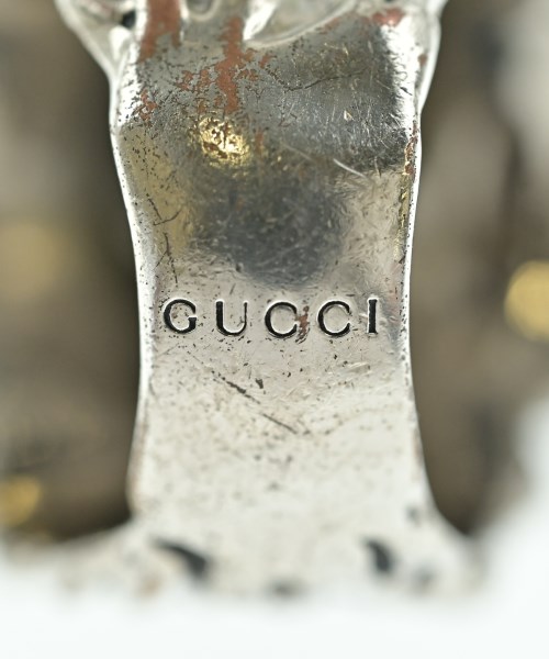 GUCCI（グッチ）リング シルバー サイズ:19 レディース/2200697213143