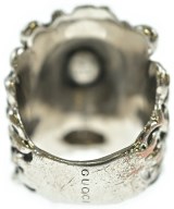 GUCCI（グッチ）リング シルバー サイズ:19 レディース/2200697213143