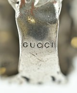 GUCCI（グッチ）リング シルバー サイズ:19 レディース/2200697213143