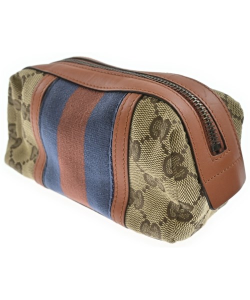 GUCCI（グッチ）ポーチ ベージュ サイズ:- レディース/2200698262096