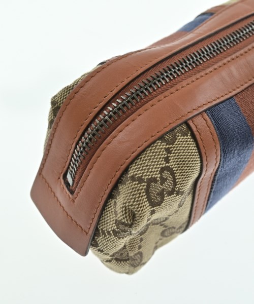 GUCCI（グッチ）ポーチ ベージュ サイズ:- レディース/2200698262096