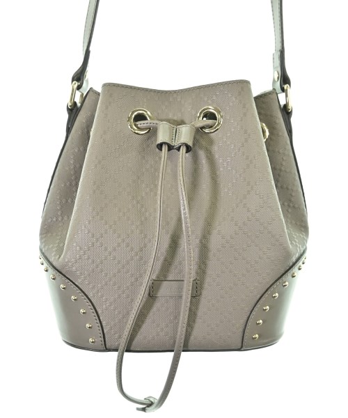 GUCCI(グッチ)ショルダーバッグ グレー サイズ:-/2200698380141