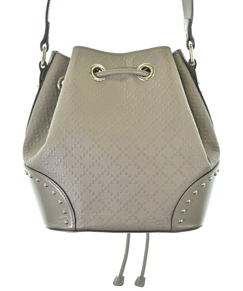 GUCCI（グッチ）ショルダーバッグ グレー サイズ:- レディース/2200698380141
