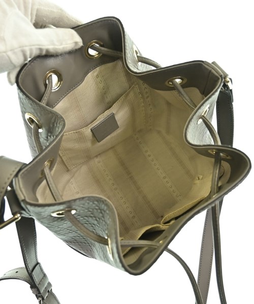 GUCCI（グッチ）ショルダーバッグ グレー サイズ:- レディース/2200698380141