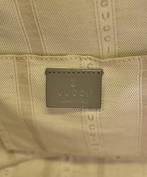 GUCCI（グッチ）ショルダーバッグ グレー サイズ:- レディース/2200698380141