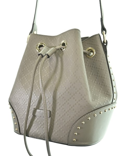 GUCCI（グッチ）ショルダーバッグ グレー サイズ:- レディース/2200698380141