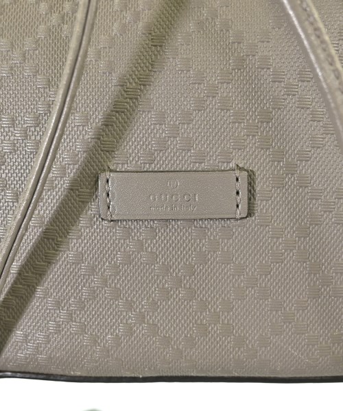 GUCCI（グッチ）ショルダーバッグ グレー サイズ:- レディース/2200698380141