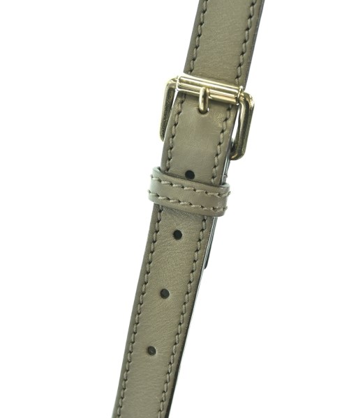 GUCCI（グッチ）ショルダーバッグ グレー サイズ:- レディース/2200698380141