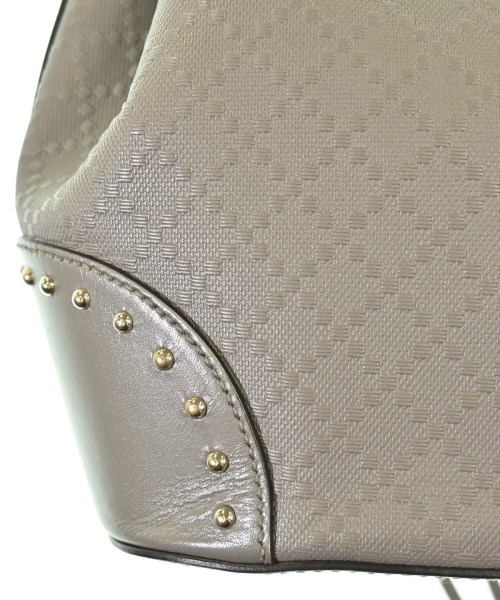 GUCCI（グッチ）ショルダーバッグ グレー サイズ:- レディース/2200698380141