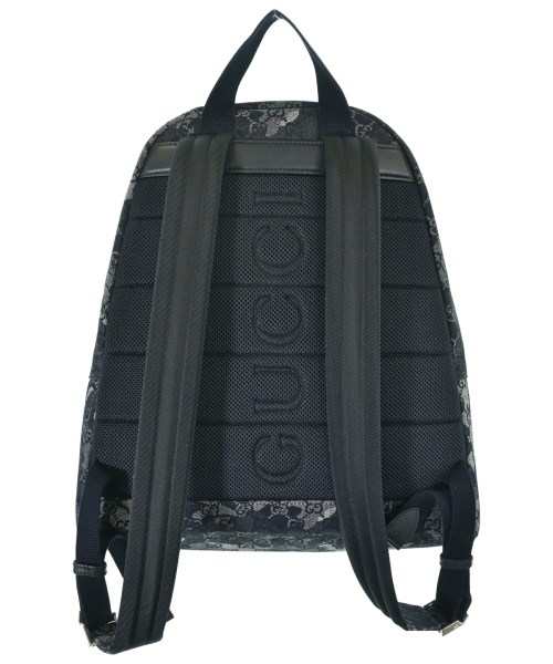 GUCCI（グッチ）バックパック・リュック 紺 サイズ:- レディース/2200698540033