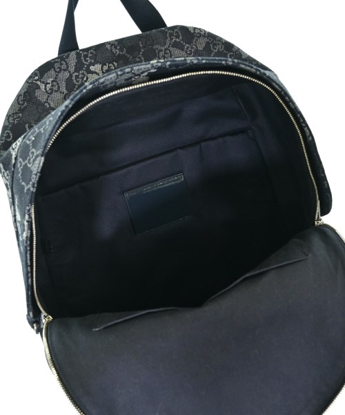 GUCCI（グッチ）バックパック・リュック 紺 サイズ:- レディース/2200698540033