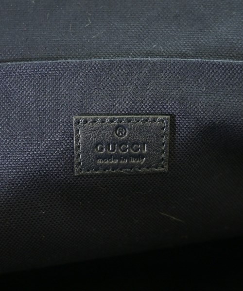 GUCCI（グッチ）バックパック・リュック 紺 サイズ:- レディース/2200698540033