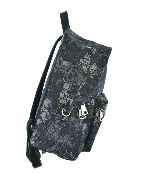 GUCCI（グッチ）バックパック・リュック 紺 サイズ:- レディース/2200698540033
