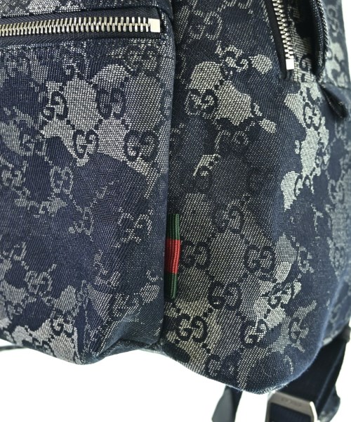 GUCCI（グッチ）バックパック・リュック 紺 サイズ:- レディース/2200698540033