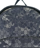 GUCCI（グッチ）バックパック・リュック 紺 サイズ:- レディース/2200698540033