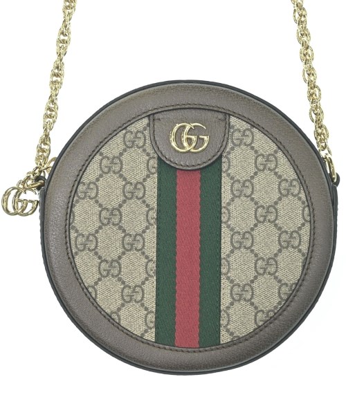 GUCCI(グッチ)ショルダーバッグ グレー サイズ:-/2200698567580