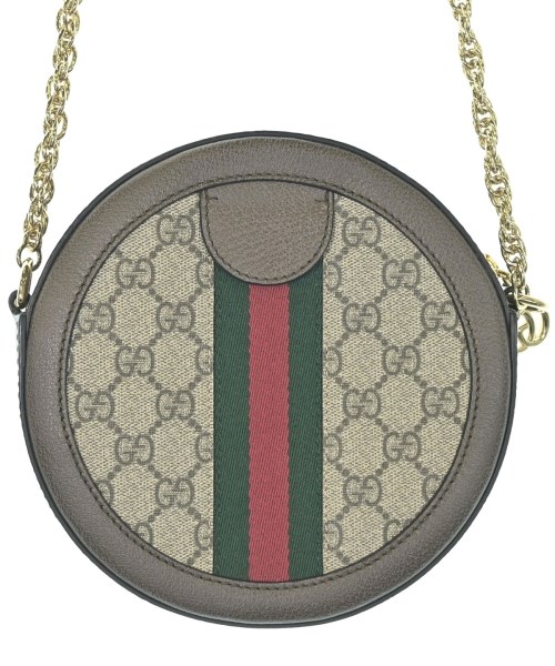 GUCCI（グッチ）ショルダーバッグ グレー サイズ:- レディース/2200698567580