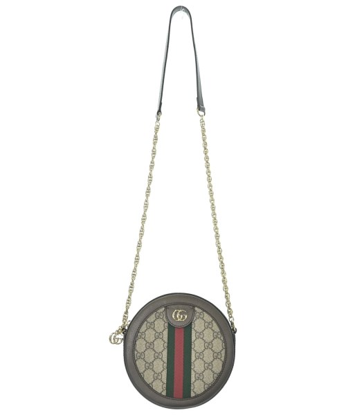 GUCCI（グッチ）ショルダーバッグ グレー サイズ:- レディース/2200698567580
