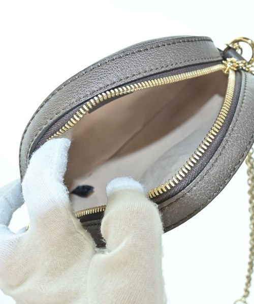 GUCCI（グッチ）ショルダーバッグ グレー サイズ:- レディース/2200698567580