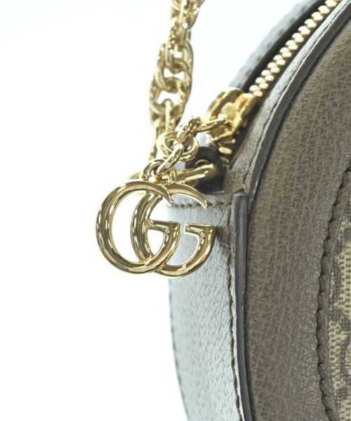 GUCCI（グッチ）ショルダーバッグ グレー サイズ:- レディース/2200698567580