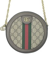 GUCCI（グッチ）ショルダーバッグ グレー サイズ:- レディース/2200698567580