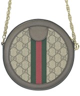 GUCCI（グッチ）ショルダーバッグ グレー サイズ:- レディース/2200698567580