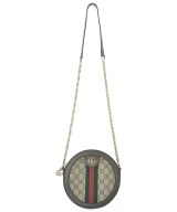 GUCCI（グッチ）ショルダーバッグ グレー サイズ:- レディース/2200698567580