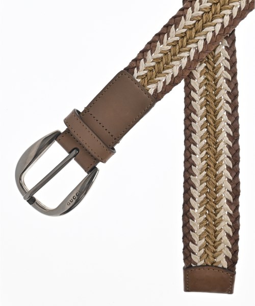 GUCCI（グッチ）ベルト 茶 サイズ:95 レディース/2200698916128