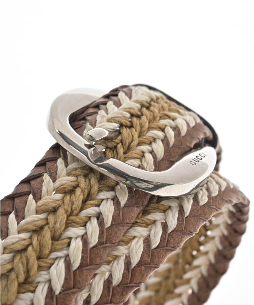 GUCCI（グッチ）ベルト 茶 サイズ:95 レディース/2200698916128