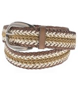 GUCCI（グッチ）ベルト 茶 サイズ:95 レディース/2200698916128
