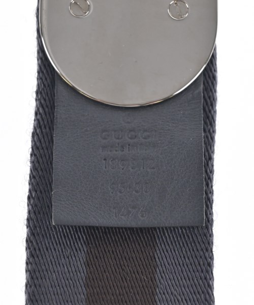 GUCCI（グッチ）ベルト グレー サイズ:- レディース/2200698916135