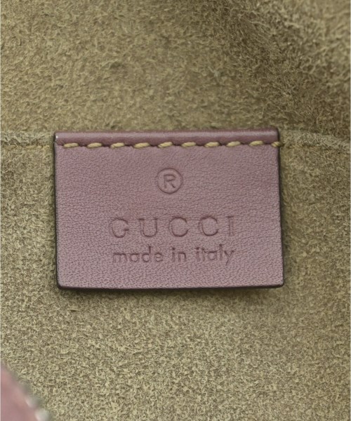 GUCCI（グッチ）ショルダーバッグ ベージュ サイズ:- レディース/2200698939165
