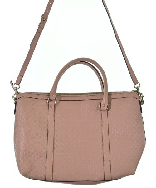 GUCCI（グッチ）ハンドバッグ ピンク サイズ:- レディース/2200698939530