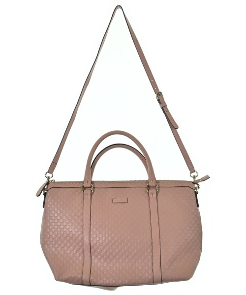 GUCCI（グッチ）ハンドバッグ ピンク サイズ:- レディース/2200698939530