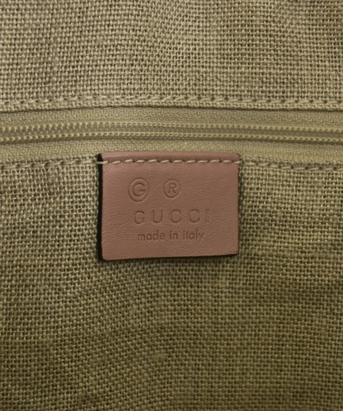 GUCCI（グッチ）ハンドバッグ ピンク サイズ:- レディース/2200698939530
