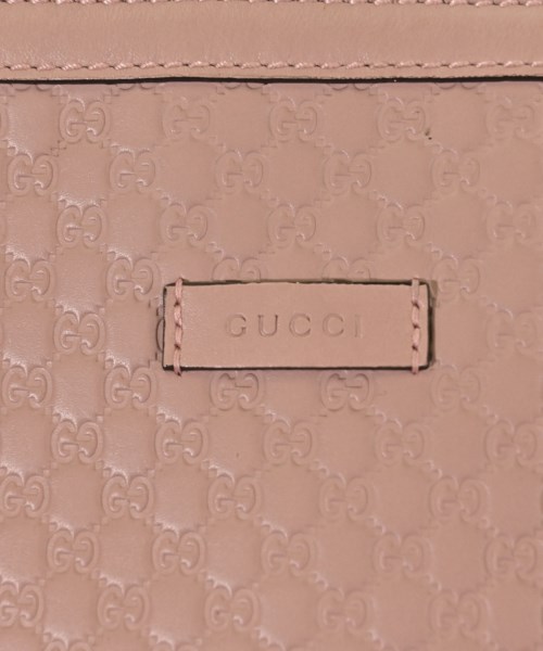 GUCCI（グッチ）ハンドバッグ ピンク サイズ:- レディース/2200698939530