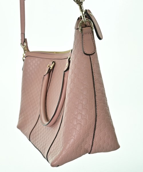 GUCCI（グッチ）ハンドバッグ ピンク サイズ:- レディース/2200698939530
