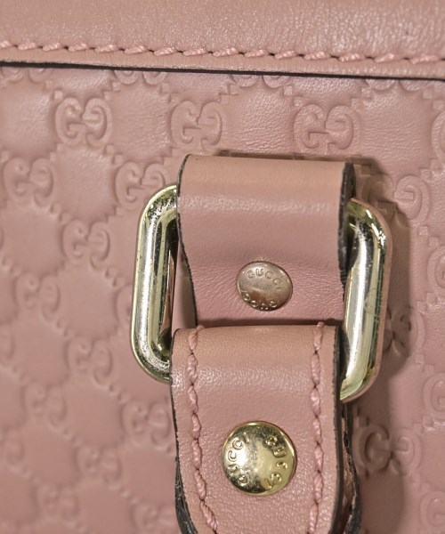 GUCCI（グッチ）ハンドバッグ ピンク サイズ:- レディース/2200698939530