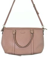 GUCCI（グッチ）ハンドバッグ ピンク サイズ:- レディース/2200698939530