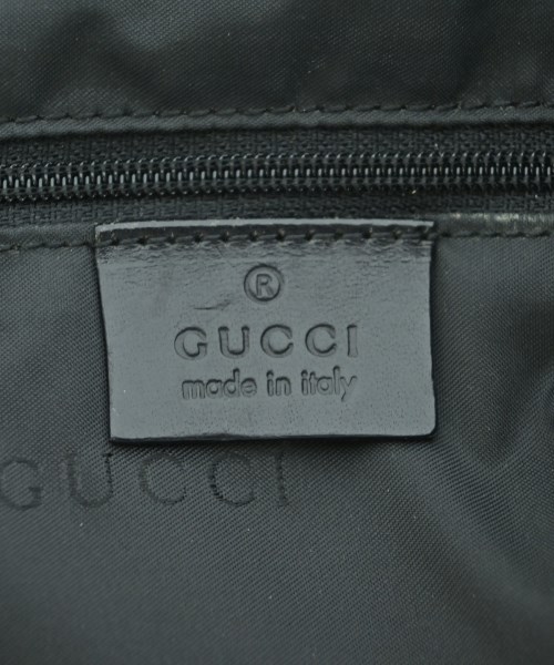 GUCCI（グッチ）ハンドバッグ 黒 サイズ:- レディース/2200698939554