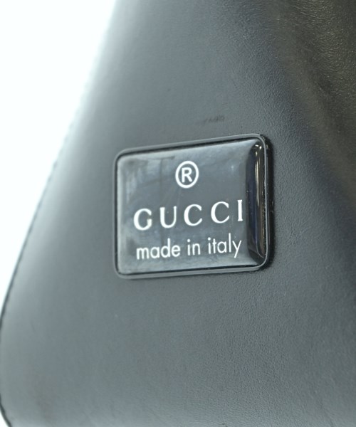 GUCCI（グッチ）ハンドバッグ 黒 サイズ:- レディース/2200698939554