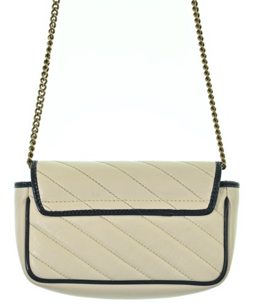 GUCCI（グッチ）ショルダーバッグ 白 サイズ:- レディース/2200698939691