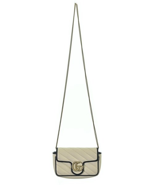GUCCI（グッチ）ショルダーバッグ 白 サイズ:- レディース/2200698939691