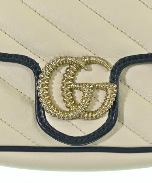 GUCCI（グッチ）ショルダーバッグ 白 サイズ:- レディース/2200698939691